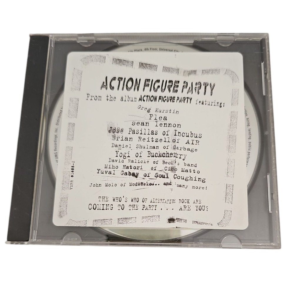 Action‎ Figure Party – Action Figure Party [2001 Promotional CD]